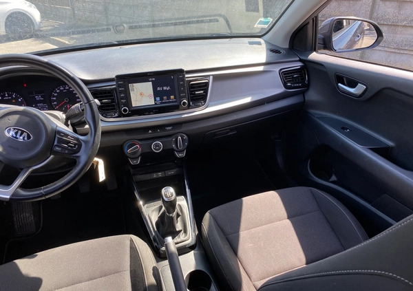 Kia Rio cena 31700 przebieg: 40196, rok produkcji 2020 z Mszana Dolna małe 137